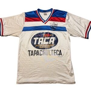 Rare 90s Vintage LA Firpo Soccer Jersey TACA Tapachulteca El Salvador